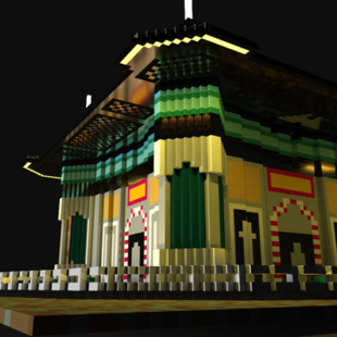 Voxel Art – Structures