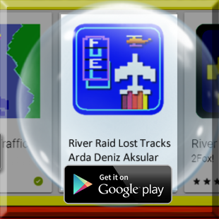 River Raid Lost Tracks